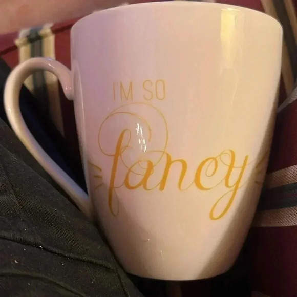 Pfaltzgraff Everyday I’m So Fancy Coffee Tea Hot Chocolate Soup Mug Cup - Picture 4 of 6